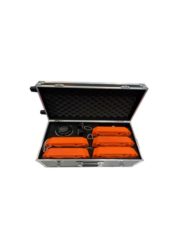 五個小路錐預警防創入設備